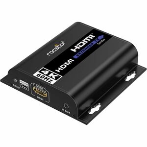 Rocstor TrueReach Video Extender Transmitter/Receiver - 656.17 ft Range - 2 x Network (RJ-45) - 1 x HDMI In - 1 - 1 - 1 - 