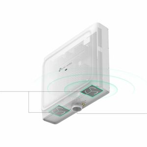 Omada EAP772-Outdoor Tri Band Wi-Fi 7 IEEE 802.11 a/b/g/n/ac/ax/be 11 Gbit/s Wireless Access Point - Indoor/Outdoor - 2.40
