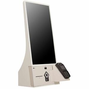 LG Self-ordering Kiosk - Intel Celeron - 68.6 cm (27") - Touchscreen - Ethernet - Windows 10 IoT Enterprise