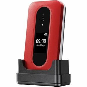 Doro Leva L30 DFC-0530 128 MB Feature Phone - 7.1 cm (2.8") TFT 320 x 240 - Cortex A7Single-core (1 Core) 1 GHz - 64 MB RA