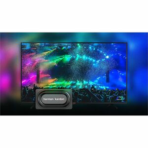 Sharp 50GP6265E 50 Zoll (127 cm) Smart LED-LCD TV 2024 - 4K UHDTV - Hoher Dynamikbereich (High Dynamic Range, HDR) - Silbe