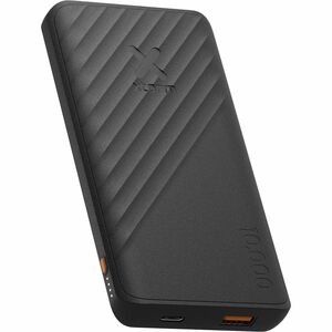 Xtorm Go2 Power Bank - Charcoal Black - 10000 mAh - 15 W - Charcoal Black