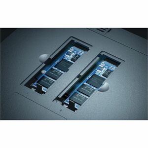 Synology DiskStation DS925+ 4 x Total Bays SAN/NAS Storage System - AMD Ryzen V1500B Quad-core (4 Core) 2.20 GHz - 4 GB RA