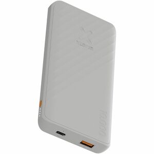 Xtorm Go2 Power Bank - Ash White - 10000 mAh - 15 W - Ash White