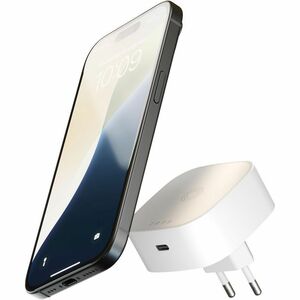 OtterBox Carregador por indução - Branco - Para iPhone, PC Tablet, AirPod, Smartphone, Dispositivo habilitado para Qi2, iP