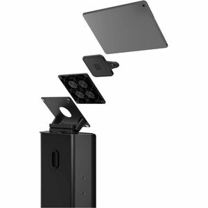 Compulocks BrandMe Suporte para tablet PC - Até 33 cm (13") Suporte de ecrã - 2,27 kg Capacidade de carga - Piso - Metal, 
