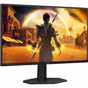 AOC AGON 25G42E 25" Class Full HD Monitor LED para jogos - 16:9 - Preto, Vermelho - 62,2 cm (24,5") Viewable - Fast IPS - 