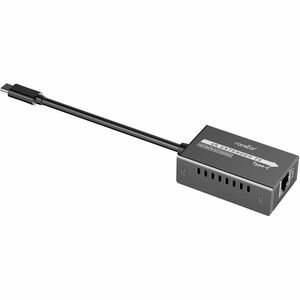 Rocstor TrueReach Video Extender Transmitter/Receiver - 196.85 ft Range - 2 x Network (RJ-45) - 2 x USB - 1 x HDMI Out - 1
