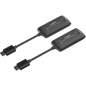 Rocstor TrueReach Mini Portable HDMI over Wireless Extender 4K@60Hz 65ft (20M) - 65.62 ft Range - 2 x USB - 1 x HDMI In - 