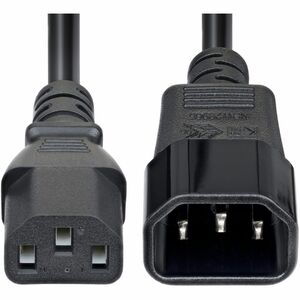 StarTech.com Cordon de Rallonge Électrique de 4,5m, Cordon d'Alimentation PDU C14 à C13, 15A 250V, 14AWG, Câble AC pour PD