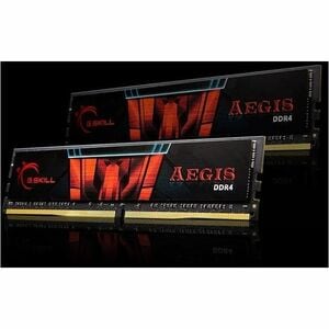 G.SKILL AEGIS RAM Module for Motherboard, Gaming PC - 64 GB (4 x 16GB) - DDR4-3200/PC4-25600 DDR4 SDRAM - 3200 MHz - CL16 
