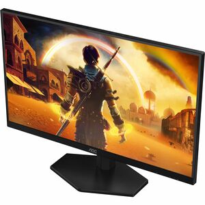 AOC Q27G42ZE 27" Class WQHD Monitor LED para jogos - 16:9 - Preto, Vermelho - 68,6 cm (27") Viewable - Fast IPS - LED Back