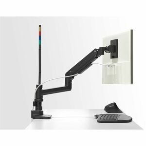 Kensington SmartFit Mounting Arm for Monitor, Display - Black - Landscape/Portrait - Height Adjustable - 1 Display(s) Supp