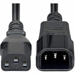 StarTech.com Power Extension Cord - 4.57 m - Europe - For PDU, UPS, Server, Monitor, Printer, Workstation - IEC 60320 C14 