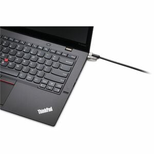 Kensington MicroSaver 2.0 Cable de Bloqueo Para Portátil - Bloqueo por Llaves Maestras - Plata, Negro - Acero al carbono -
