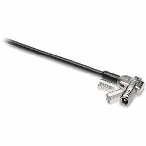 Kensington NanoSaver Cable de Bloqueo Para Portátil, Tableta - 1.83m Cable - Cierre con llave - Acero al carbono, Plástico
