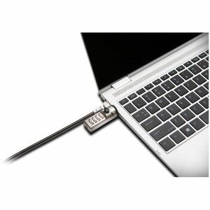 Kensington NanoSaver Cable de Bloqueo Para Portátil, Tableta - 1.80m Cable - Predefinido - 4-dígitos - Cerradura de combin