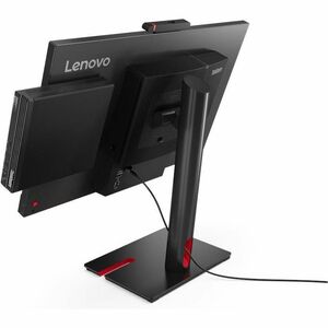 Lenovo ThinkCentre M75q Gen 5 12RQ0024AU Desktop Computer - AMD Ryzen 7 PRO 8700GE - 16 GB - 512 GB SSD - Tiny - Black - A
