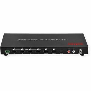 HDMI MATRIX 4K60HZ 4 X 2 MIT AUDIO EXTRAHIERUNG