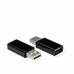 Roline Datentransferadapter - 1 - Anschluss 1: USB A, Stecker - Schwarz