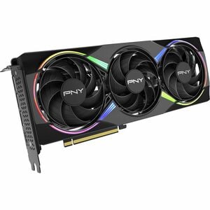 PNY NVIDIA GeForce RTX 5060 Ti Graphic Card - 16 GB GDDR7 - 2.69 GHz Boost Clock - 128 bit Bus Width - PCI Express - Displ