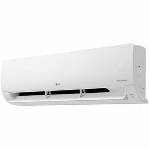 Aire acondicionado de pared LG DUALCOOL VM242C9 con Motor inversor digital - Blanco, Negro - Refrigerador - 22000BTU/h Cap
