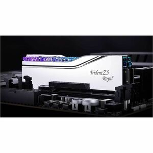 G.SKILL Trident Z5 Royal RAM Module for Motherboard, Desktop PC - 48 GB (2 x 24GB) - RGB - DDR5-8000/PC5-64000 DDR5 SDRAM 