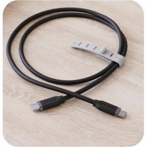 Alogic Elements 1 m USB-C Data Transfer Cable - 1 - Cable for iPhone, Gaming Notebook - First End: 1 x USB 2.0 Type C - Ma