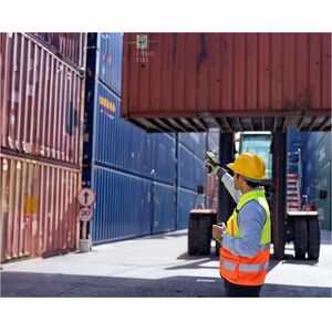 Zebra MC3450 Robust Handheld Terminal - 1D, 2D - 5G LTE, 4G, 3G, 2G, LTE - TAA-konform - Laser Lichtquelle - SE58Scan Engi