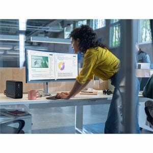 HP Z2 Mini G1a Workstation - 1 x AMD Ryzen AI MAX PRO 390 - 32 GB - 1 TB SSD - Mini PC - Jet Black - AMD Chip - Windows 11