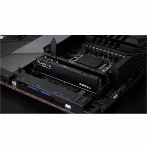 G.SKILL Flare X5 RAM Module for Desktop PC, Motherboard - 64 GB (2 x 32GB) - DDR5-6000/PC5-48000 DDR5 SDRAM - 6000 MHz - C