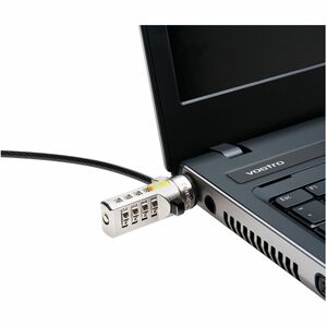Kensington Cable de Bloqueo Para Portátil, Chromebook - Conforme con normas TAA - 1.83m Cable - Serializado - 4-ruedas - B
