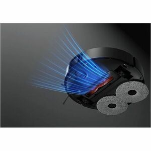 Xiaomi X20 Max Robot Vacuum Cleaner - 430 mL Dust Capacity - 4 L Water Tank Capacity - Brush, Mop Pad, Filter - Battery - 