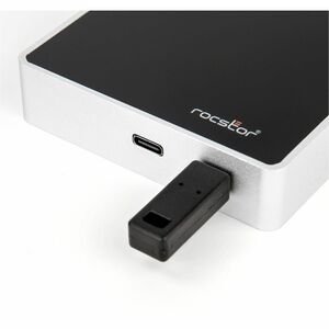 Rocstor Rocsecure EX32 8 TB Portable Rugged Solid State Drive - 2.5" External - SATA (SATA/600) - TAA Compliant - Computer