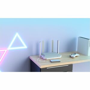 KEENETIC Titan 3rd Gen. (KN-1812), BE7200 Mesh Wi-Fi 7 Multi-Gigabit Router con 1×10Gb, 1×2.5Gb e 4×1Gb Smart Switch, Mult