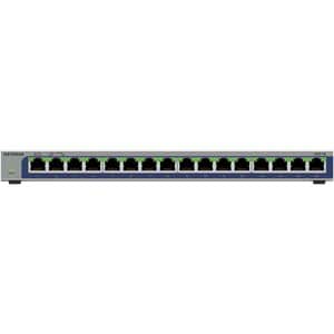 Netgear 16-Port Gigabit Ethernet Unmanaged Switches - 16 Ports - Gigabit Ethernet - 10/100/1000Base-T - 2 Layer Supported 