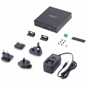 StarTech.com KVM Extender Transmitter - Wired - 4K - 3840 x 2160 Maximum Video Resolution - 1 x Network (RJ-45) - 2 x USB 