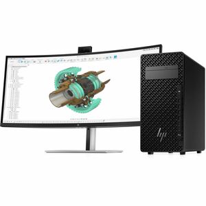 Z2 Tower G1i Intel 2x 32GB U9-285K 64GB DDR5 5600 1TB M.2 PCIe SSD NVIDIA RTX 4000 Ada 20GB WiFi BT 2xmDP to DP Adapters W