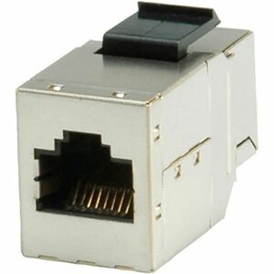 Roline Network Adapter - 1 x RJ-45 Keystone - Female - 1 x RJ-45 Keystone - Female - Silver