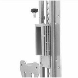 Roline Mounting Adapter for TV, LCD Display - Silver - Vertical - Height Adjustable - 1 Display(s) Supported - 68.6 cm (27