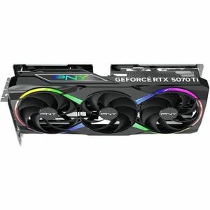 PNY GeForce RTX 5070 Ti EPIC-X RGB Overclocked Triple Fan Plus GPU