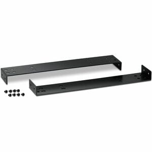 Kit de Mont Rack TRENDnet ETH-F72 1U Montable en rack pour Commutateur - Conforme aux normes TAA - Métal