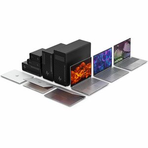 Zbook 8 G1i Firefly Intel U5-225H 16GB DDR5 6400 512GB PCIe NVMe SSD 16 Inch Touch WUXGA Screen Integrated Graphics IR Web