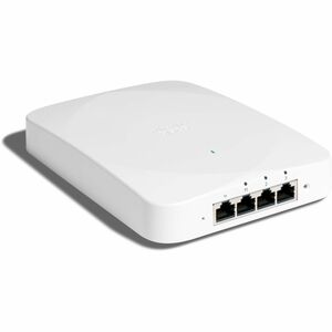 Meraki CW9172H Tri band Wi-Fi 7 9 Gbit/s Ponto de acesso sem fio - 2,40 GHz, 5 GHz, 6 GHz - Interno - Tecnologia MIMO - 4 