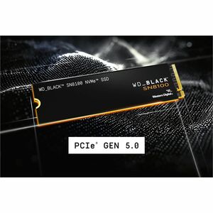 SSD Western Digital Black SN8100 WDS200T1X0M-00CMT0 - M.2 2280 Interne - 2 To - PCI Express NVMe (PCI Express NVMe 5.0 x4)