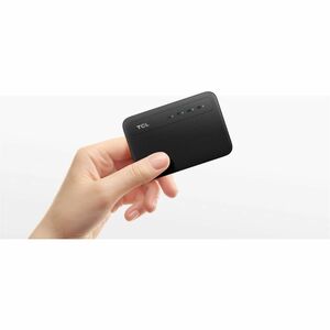 TCL LINKZONE MW45L Wi-Fi 4 IEEE 802.11b/g/n Cellular Modem/Wireless Router - 4G - LTE Cat 4, UMTS - Single Band - 2.40 GHz