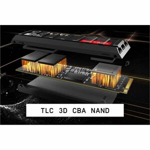 WD Black Solid State-Laufwerk - M.2 2280 Intern - 2 TB - PCI Express NVMe (PCI Express NVMe 5.0 x4) - Workstation, Noteboo