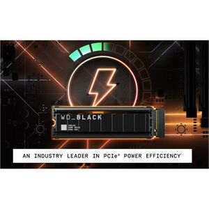 SanDisk Black Solid State-Laufwerk - M.2 2280 Intern - 4 TB - PCI Express NVMe (PCI Express NVMe 5.0 x4) - Workstation, No