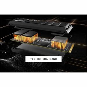 WD Black SN8100 WDS100T1XHM-00CMT0 1 TB Solid State Drive - M.2 2280 Internal - PCI Express NVMe (PCI Express NVMe 5.0 x4)