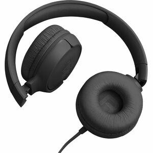 JBL Tune 520C Wired On-ear, Over-the-head Stereo Headset - Black - Binaural - Ear-cup - 32 Ohm - 10 Hz to 40 kHz - 20 cm (